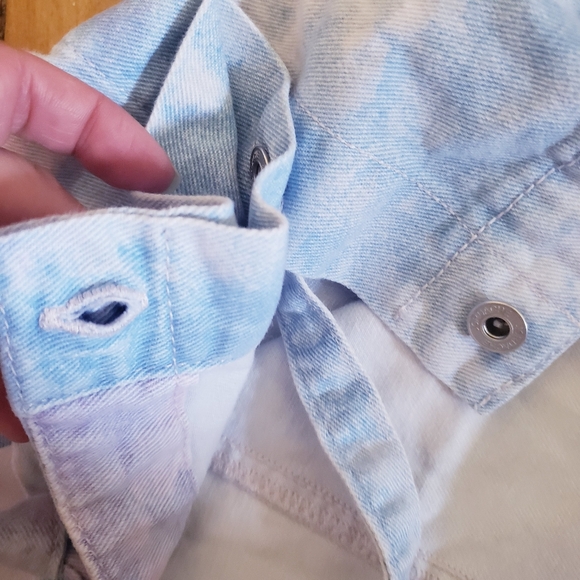 Vintage 90'sJordache Knotted Slouchy Jean Overalls - L - Picture 10 of 11